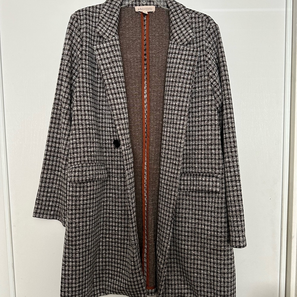 Philosophy coat